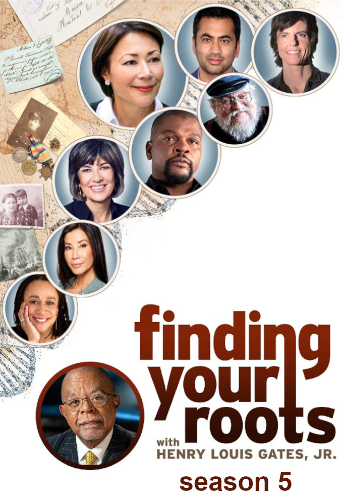 Finding Your Roots with Henry Louis Gates, Jr. - Season 5 [201655] (A1536006279) [[TV Shows]] --Plex--